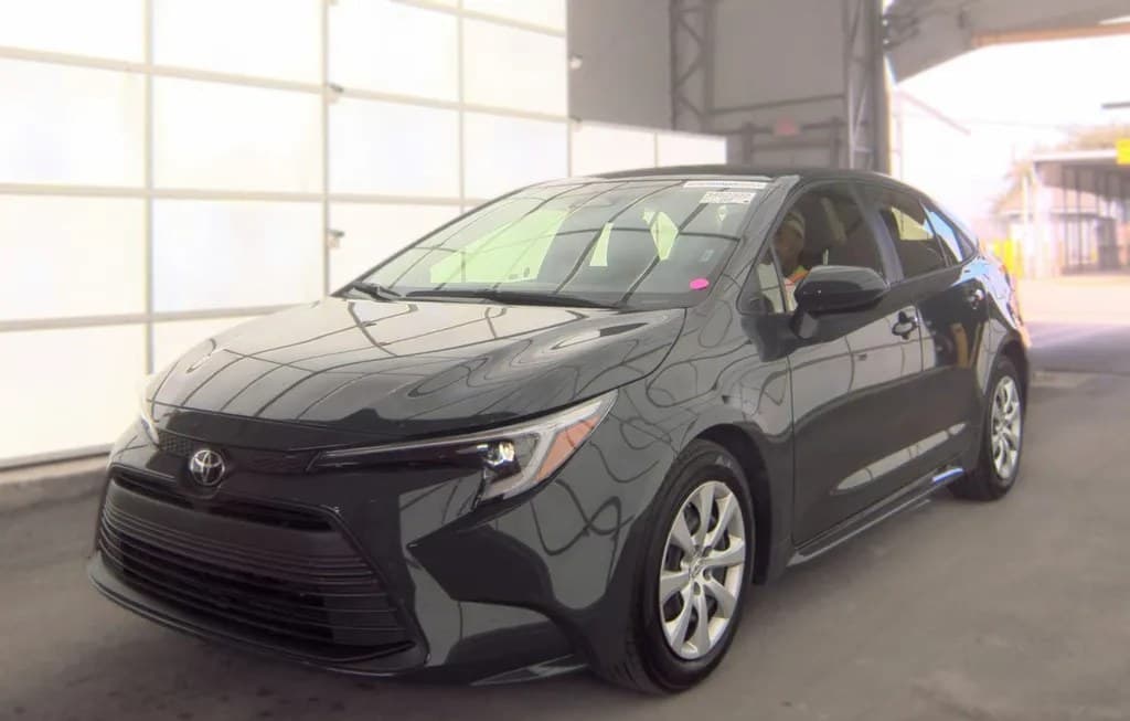 2026 TOYOTA COROLLA HYBRID LE SEDAN