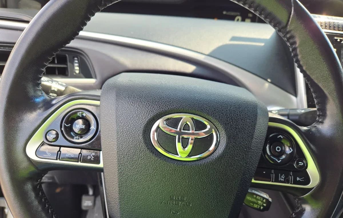 2019 TOYOTA MIRAI Base 7