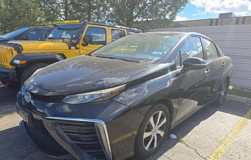 2017 TOYOTA MIRAI