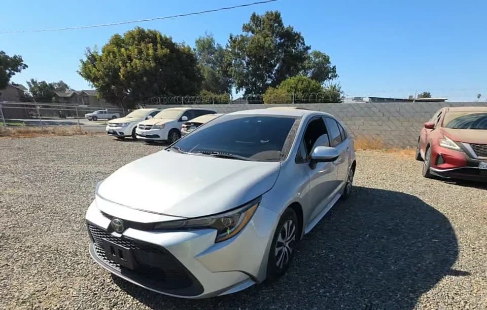 2022 TOYOTA COROLLA HYBRID LE SEDAN