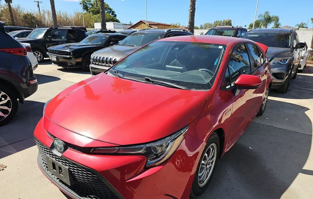 2020 TOYOTA COROLLA HYBRID LE SEDAN