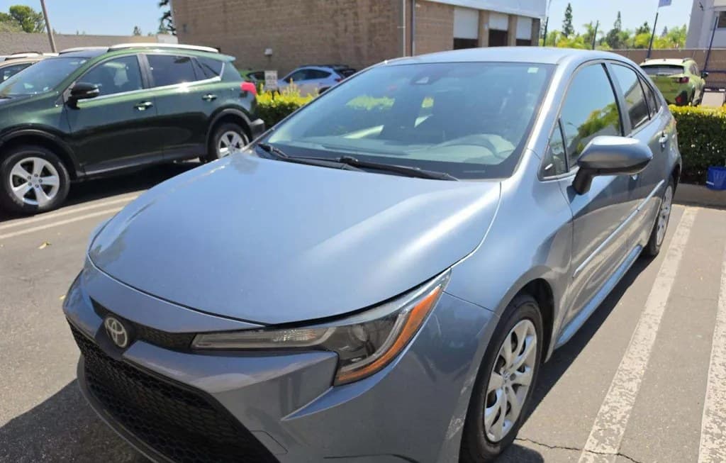 2021 TOYOTA COROLLA LE SEDAN