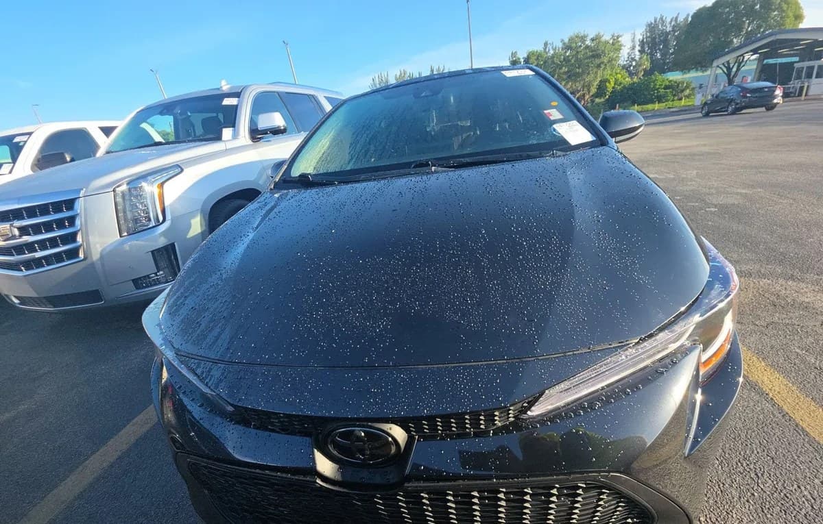2021 TOYOTA COROLLA LE 2