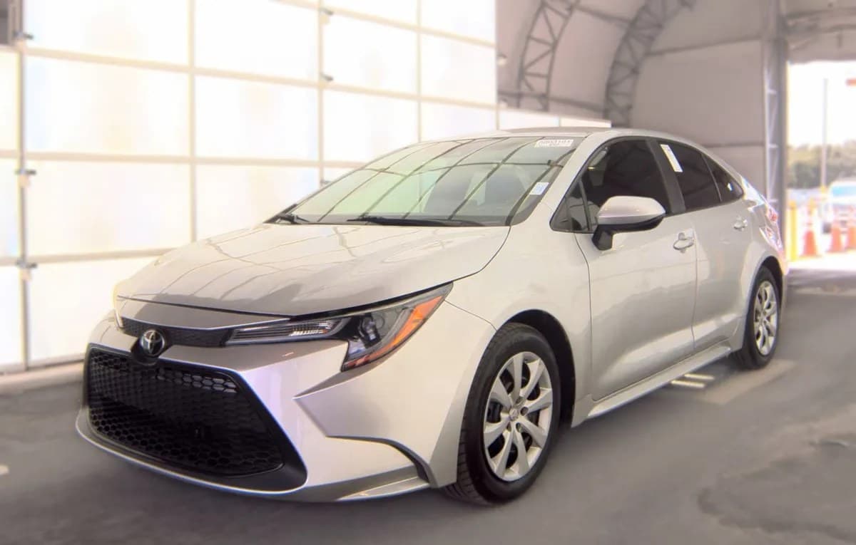 2022 TOYOTA COROLLA LE 2