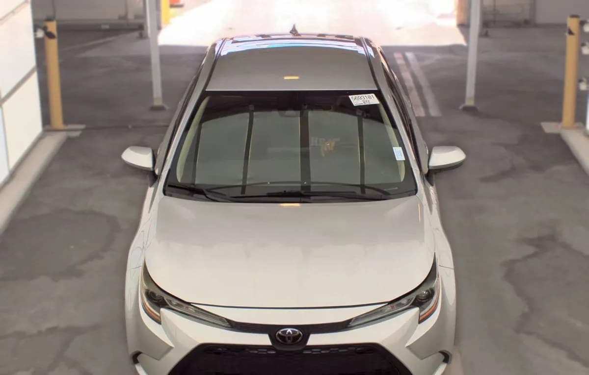 2022 TOYOTA COROLLA LE 3