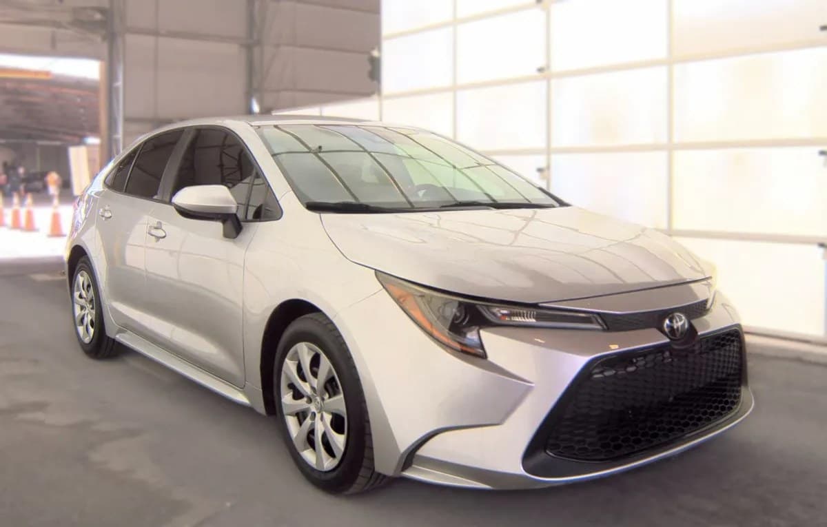 2022 TOYOTA COROLLA LE 4