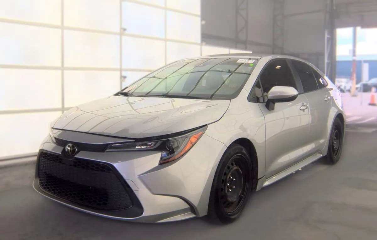 2022 TOYOTA COROLLA LE 2