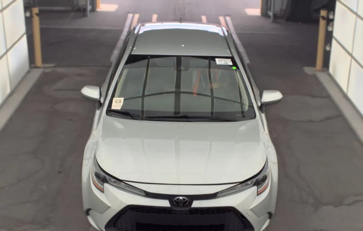 2022 TOYOTA COROLLA LE 3