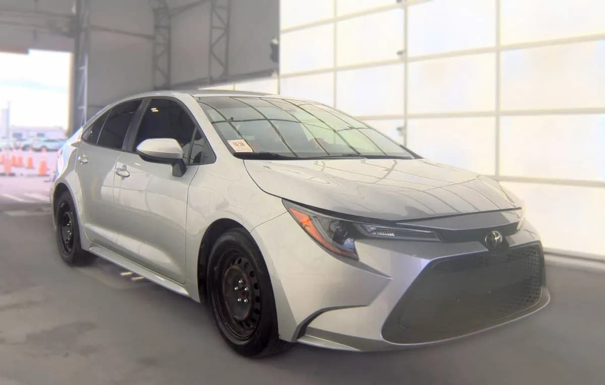 2022 TOYOTA COROLLA LE 4