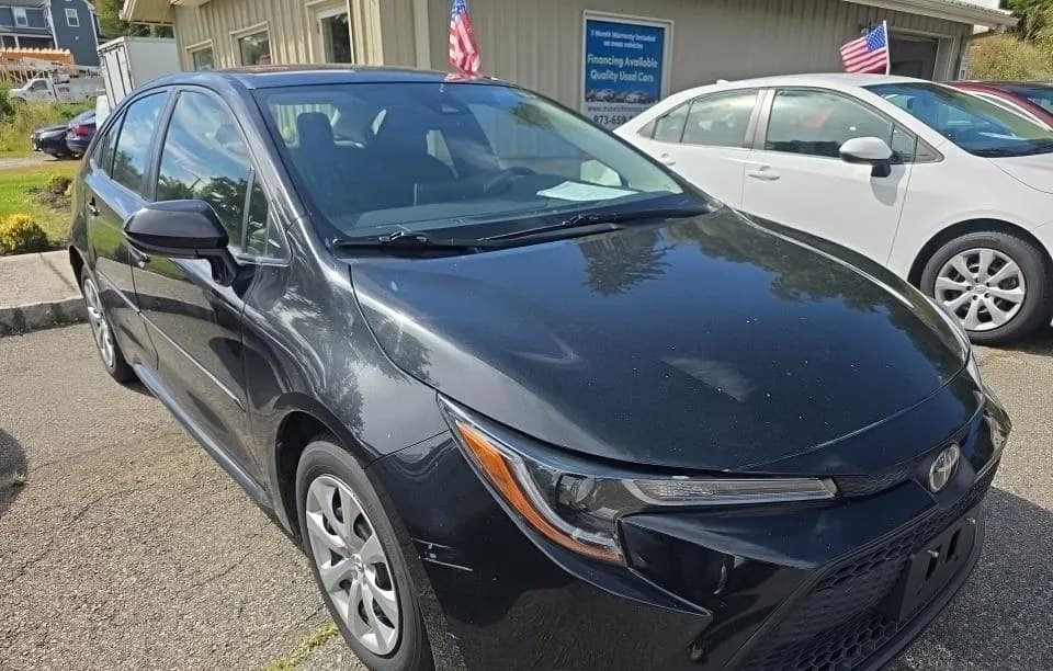 2021 TOYOTA COROLLA LE 4