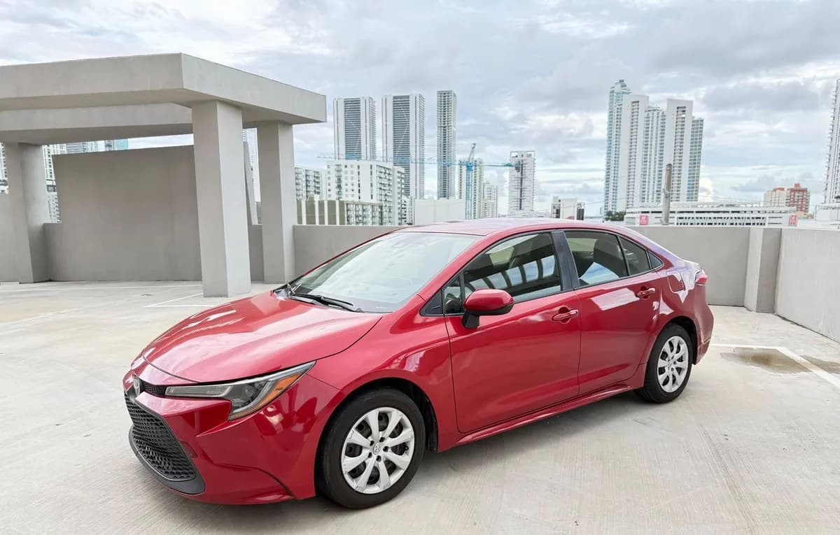 2021 TOYOTA COROLLA LE 2