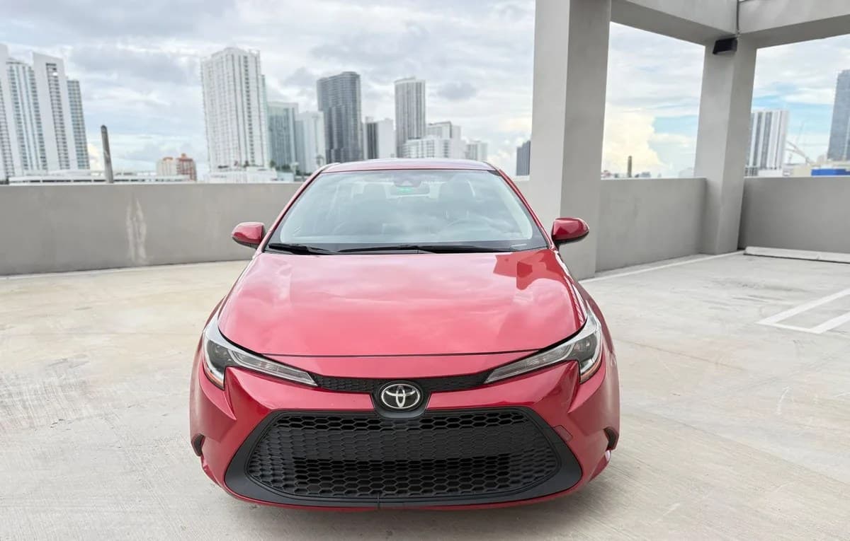 2021 TOYOTA COROLLA LE 4