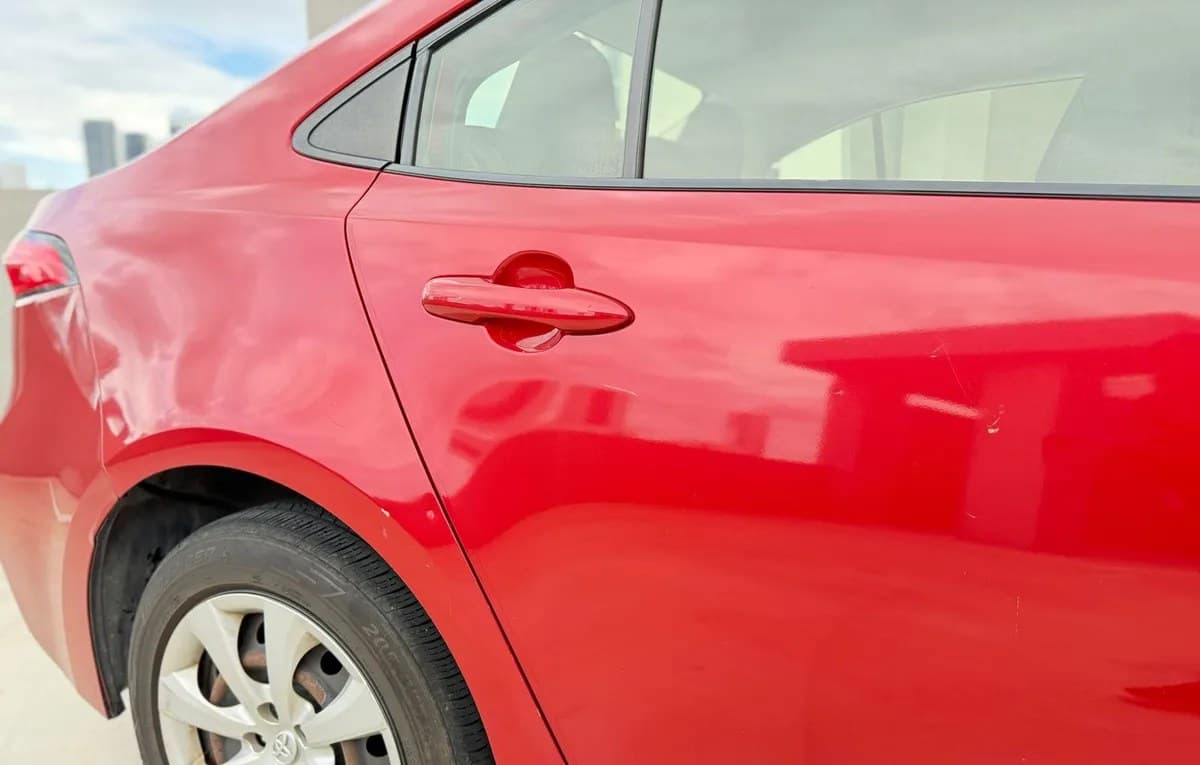 2021 TOYOTA COROLLA LE 5