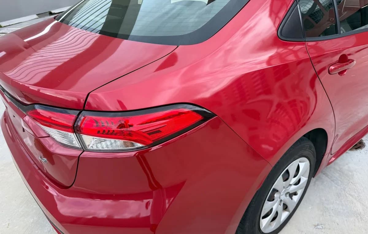 2021 TOYOTA COROLLA LE 6