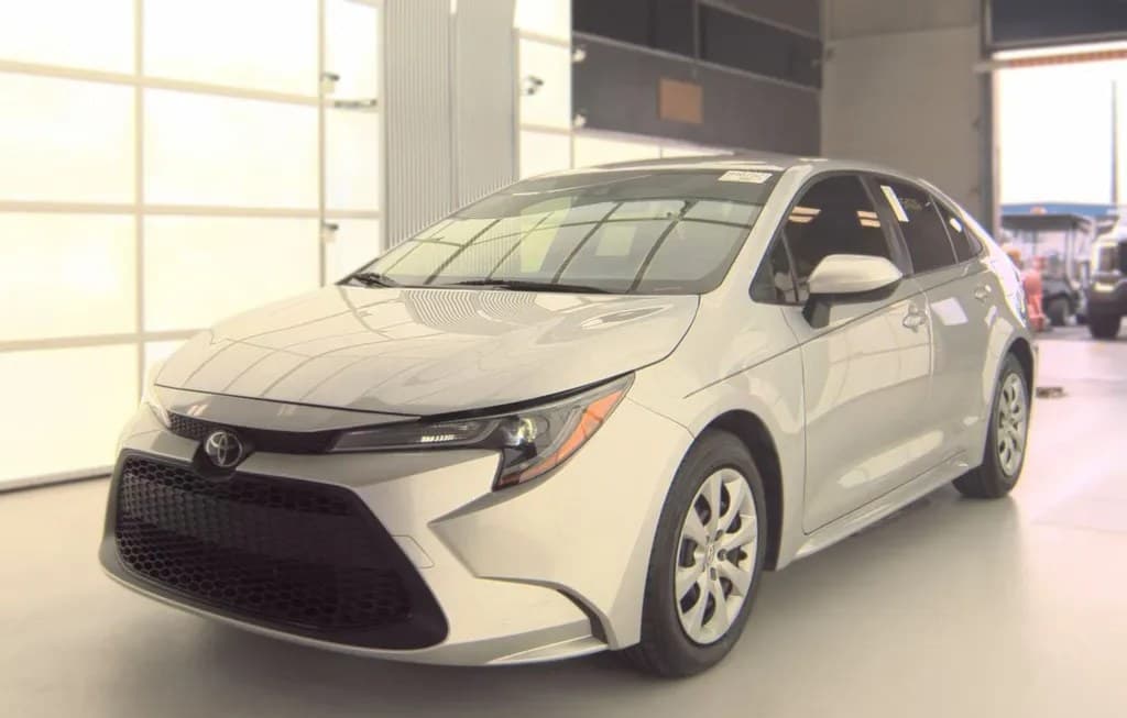 2022 TOYOTA COROLLA LE SEDAN