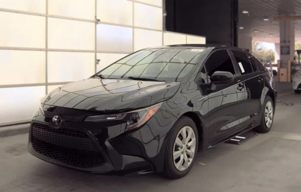 2022 TOYOTA COROLLA LE SEDAN