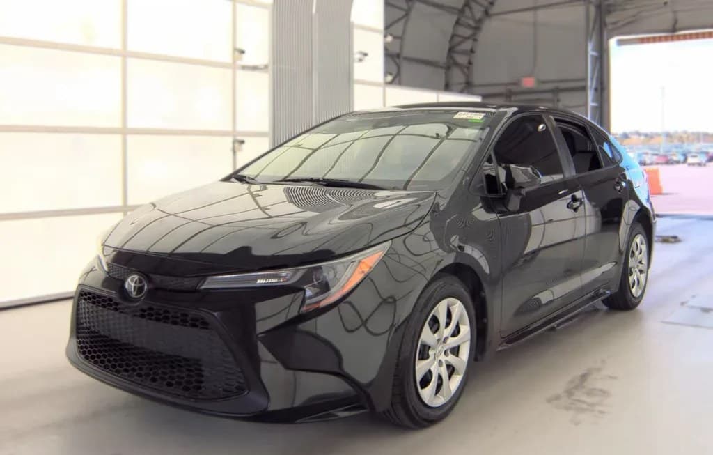 2021 TOYOTA COROLLA LE SEDAN