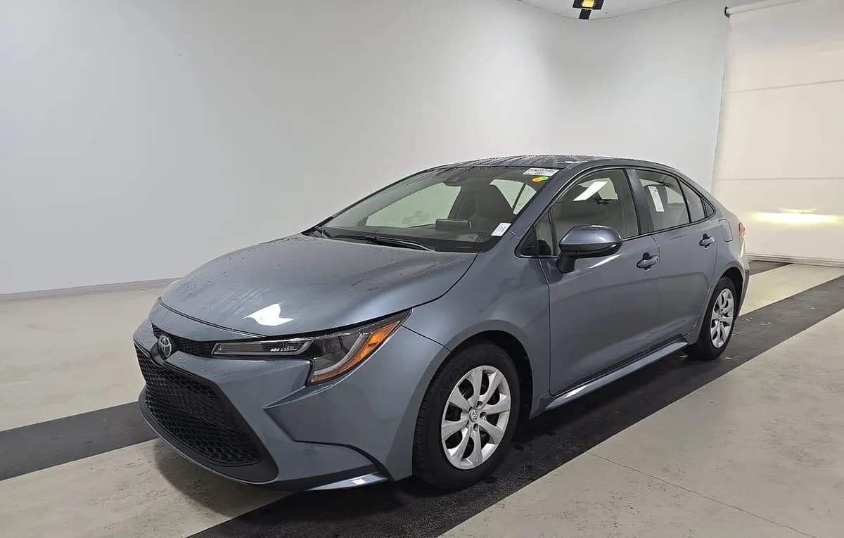 2021 TOYOTA COROLLA LE 2