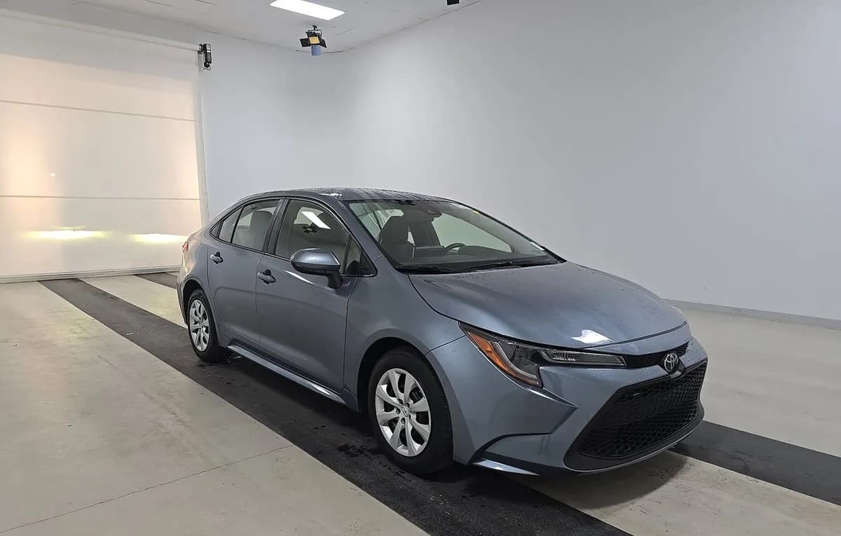 2021 TOYOTA COROLLA LE 4