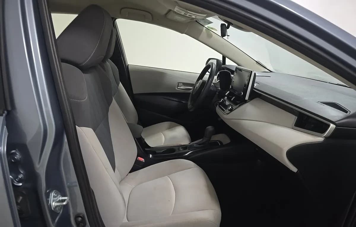 2021 TOYOTA COROLLA LE 5