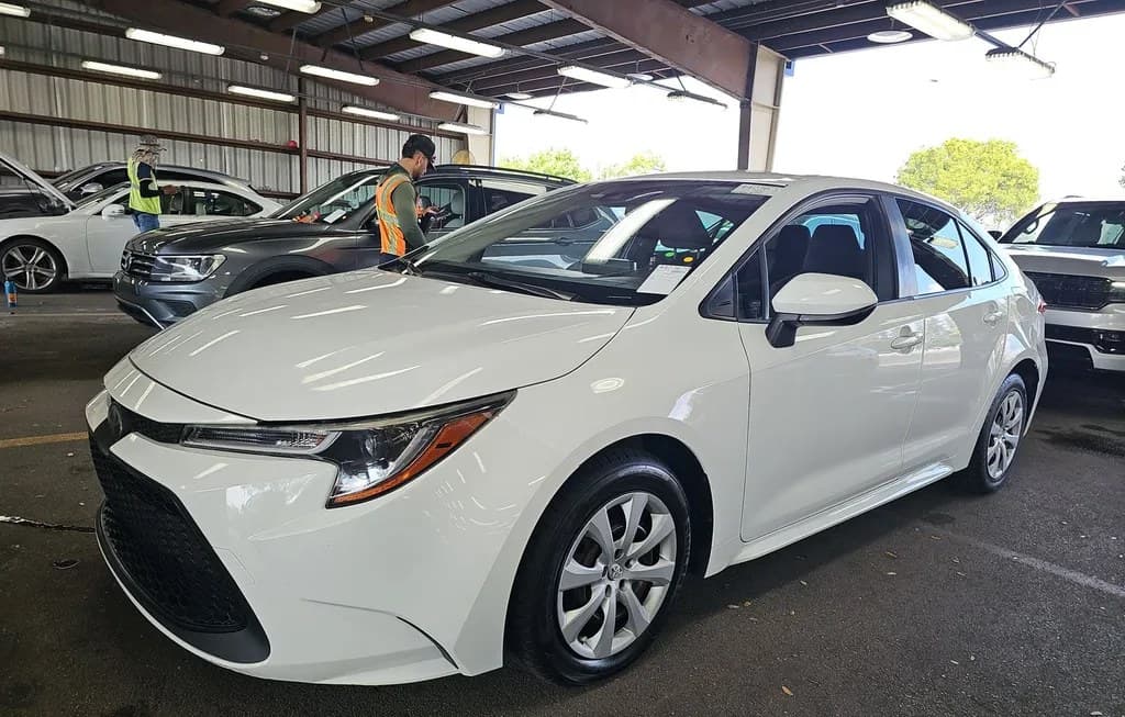 2021 TOYOTA COROLLA LE SEDAN