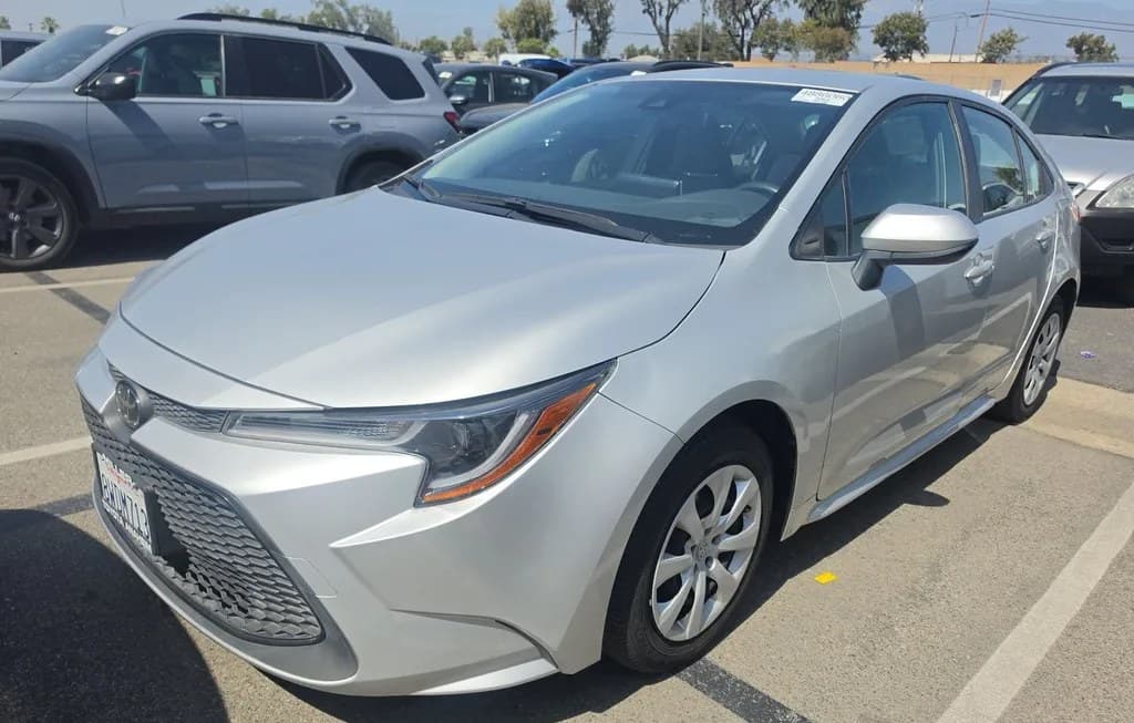 2021 TOYOTA COROLLA LE SEDAN