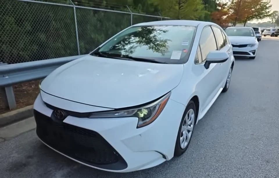 2021 TOYOTA COROLLA LE 2