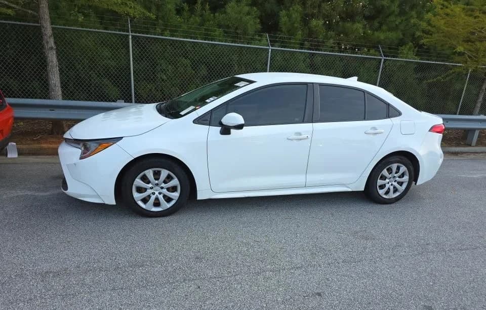 2021 TOYOTA COROLLA LE 5