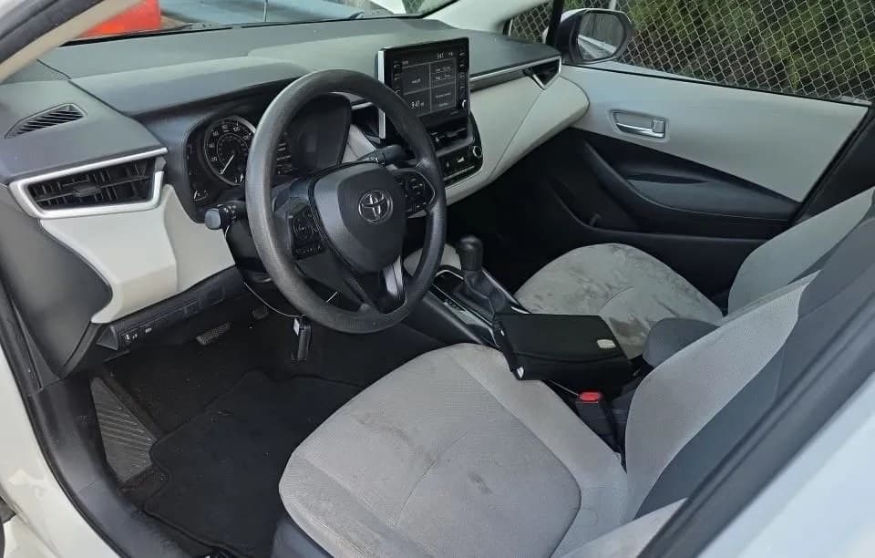 2021 TOYOTA COROLLA LE 7