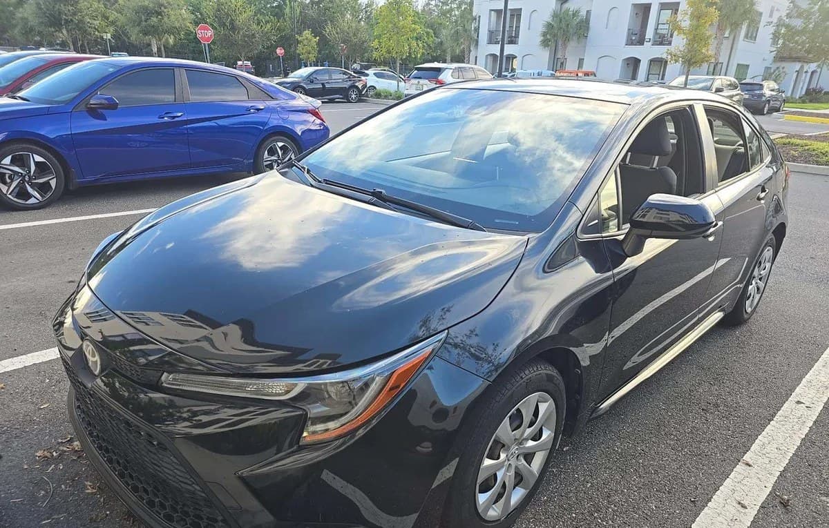 2021 TOYOTA COROLLA LE 2