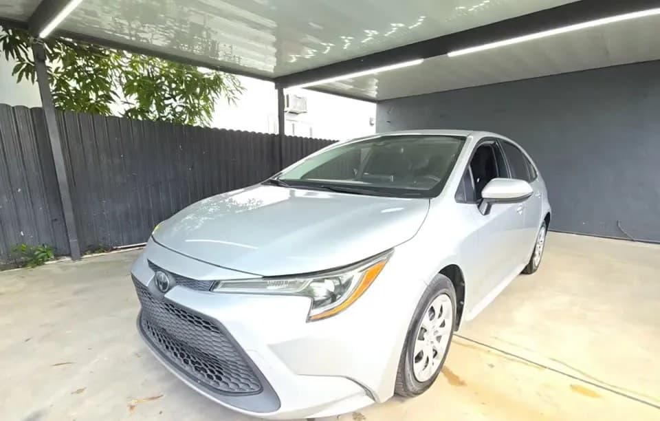 2020 TOYOTA COROLLA LE SEDAN