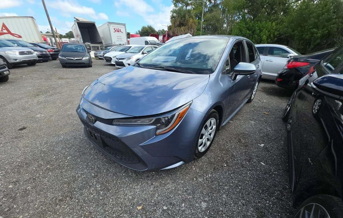 2020 TOYOTA COROLLA LE 2