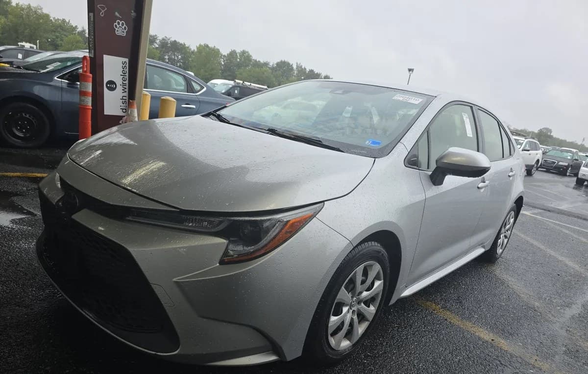 2020 TOYOTA COROLLA LE 2