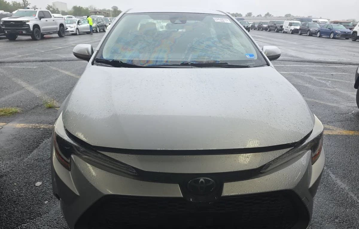 2020 TOYOTA COROLLA LE 3