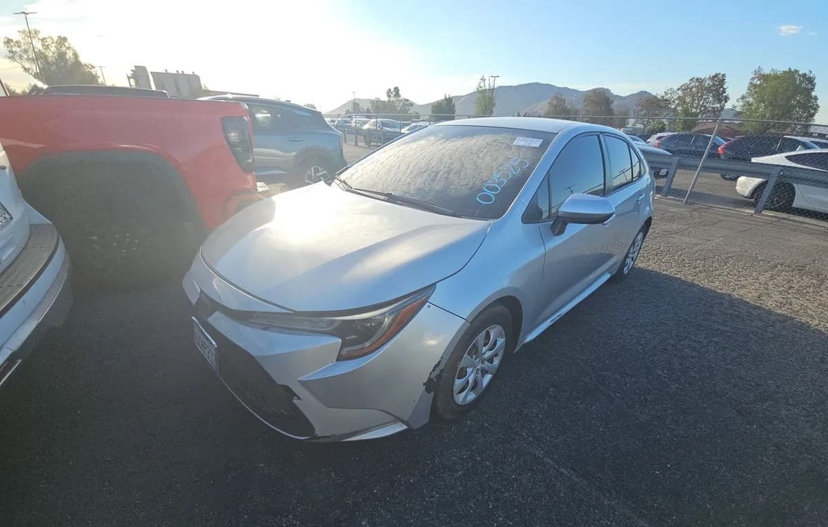 2020 TOYOTA COROLLA LE 2