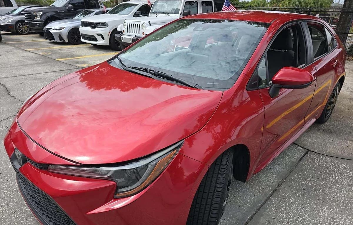 2020 TOYOTA COROLLA LE 2