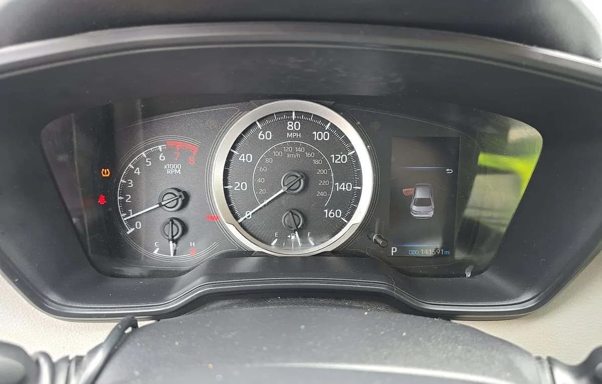 2020 TOYOTA COROLLA LE 6