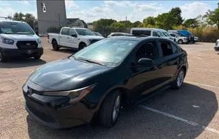 2020 TOYOTA COROLLA LE 2