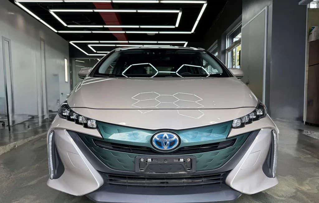 2018 TOYOTA PRIUS PRIME PREMIUM