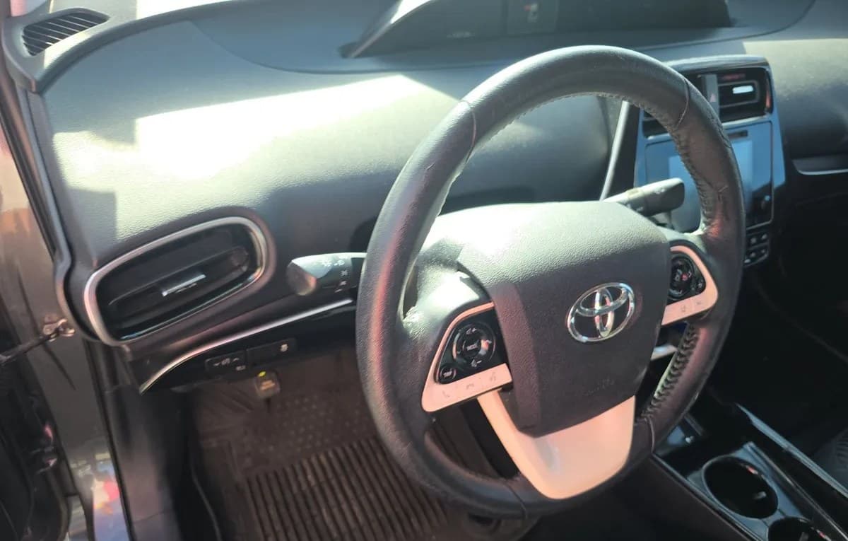 2017 TOYOTA PRIUS PRIME Plus 7