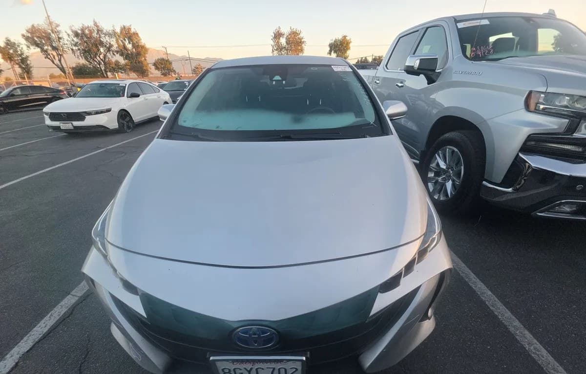 2018 TOYOTA PRIUS PRIME Plus 3