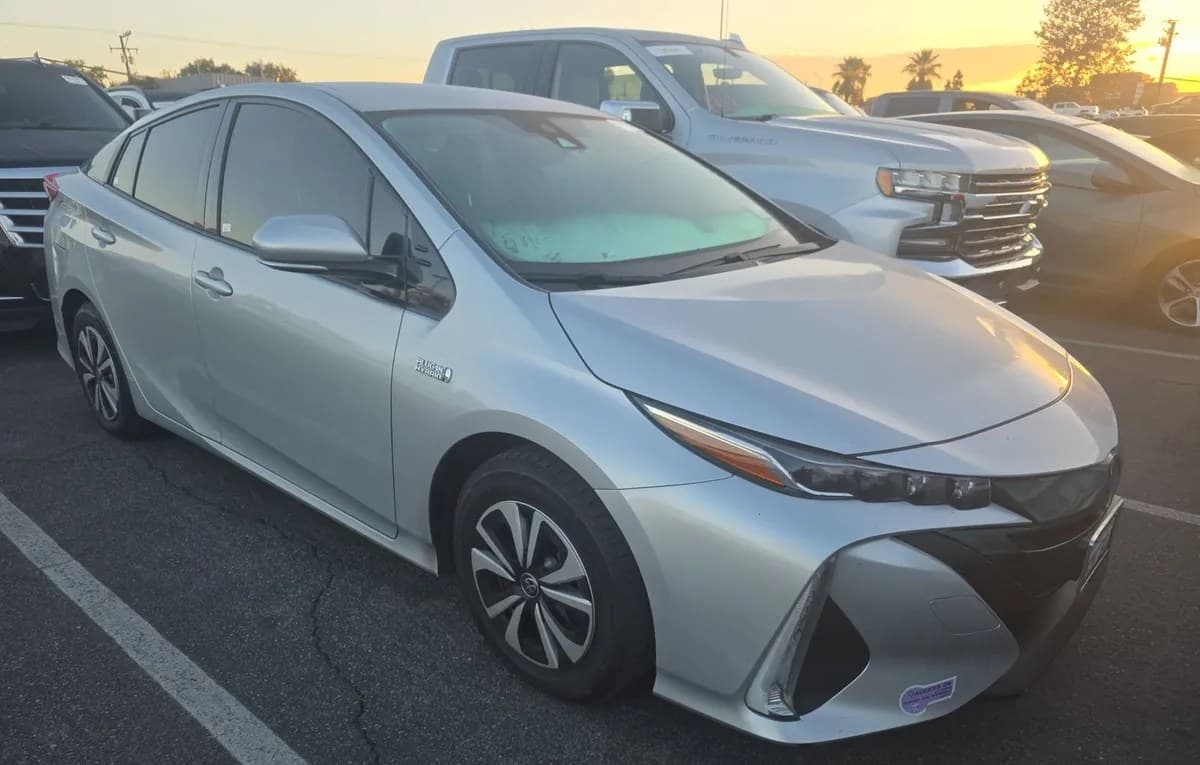 2018 TOYOTA PRIUS PRIME Plus 4