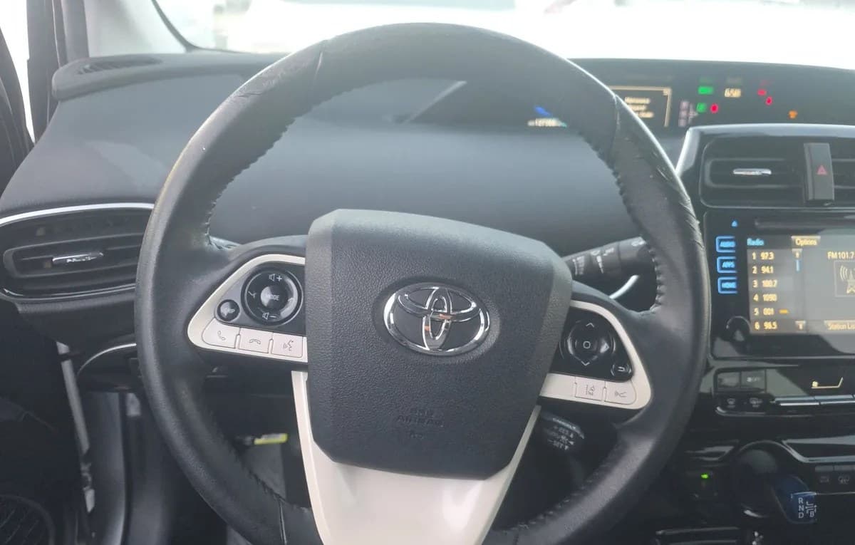 2018 TOYOTA PRIUS PRIME Plus 7