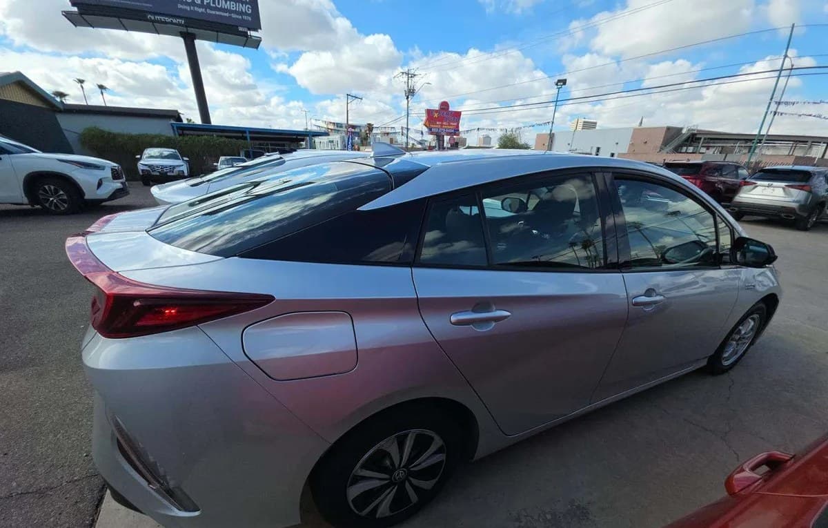 2018 TOYOTA PRIUS PRIME Plus 4