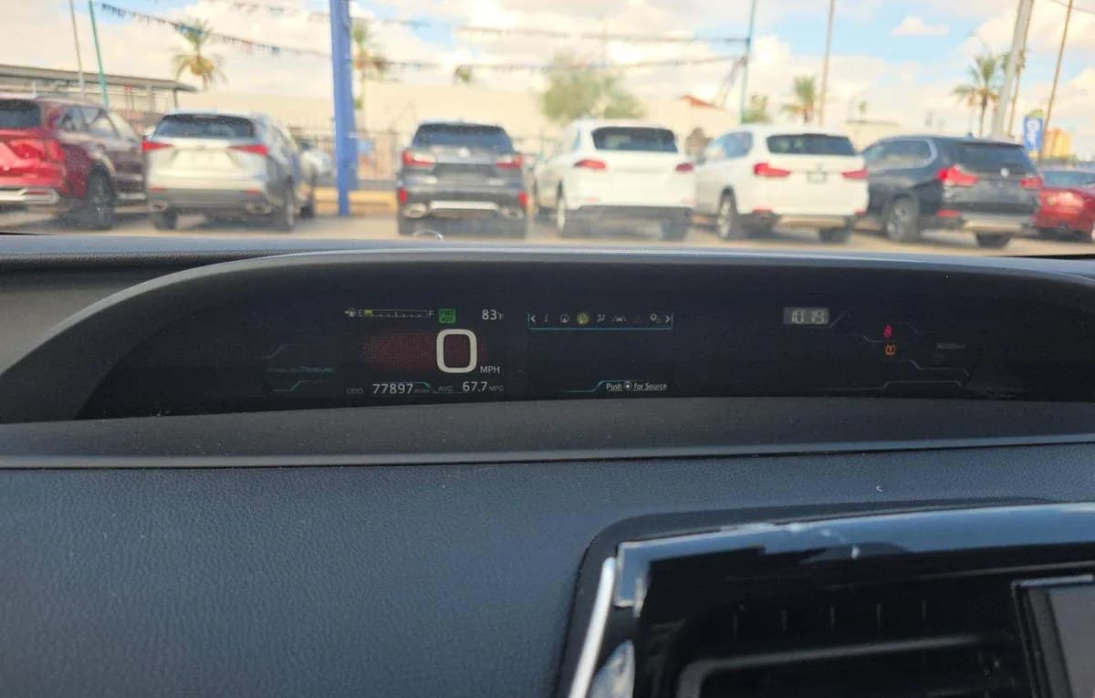 2018 TOYOTA PRIUS PRIME Plus 5