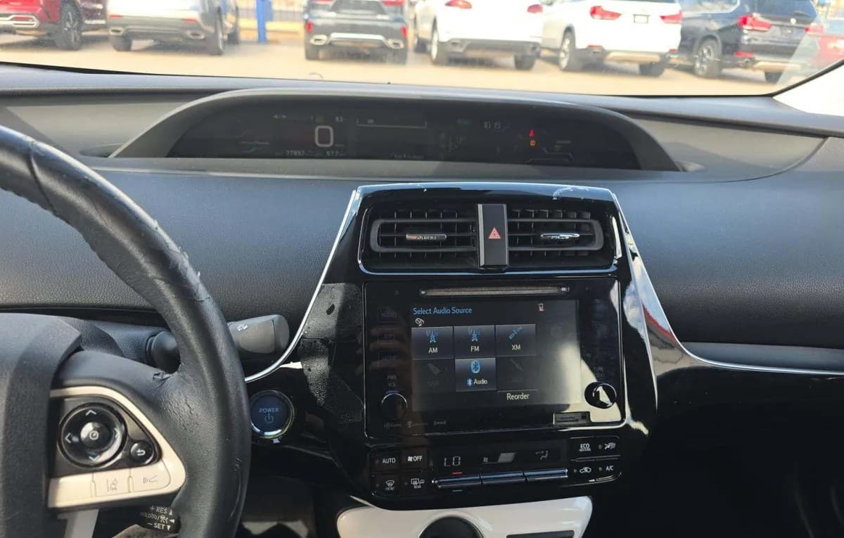 2018 TOYOTA PRIUS PRIME Plus 6