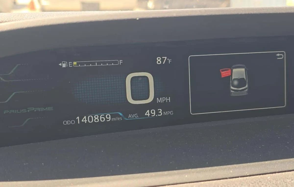 2019 TOYOTA PRIUS PRIME Plus 6