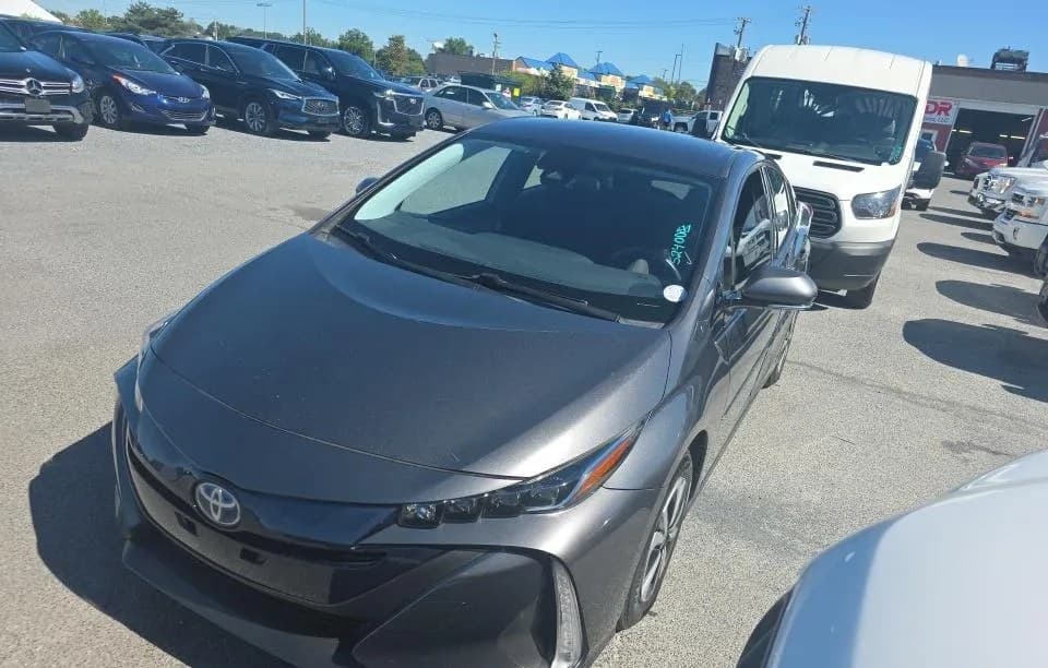 2017 TOYOTA PRIUS PRIME Plus 2