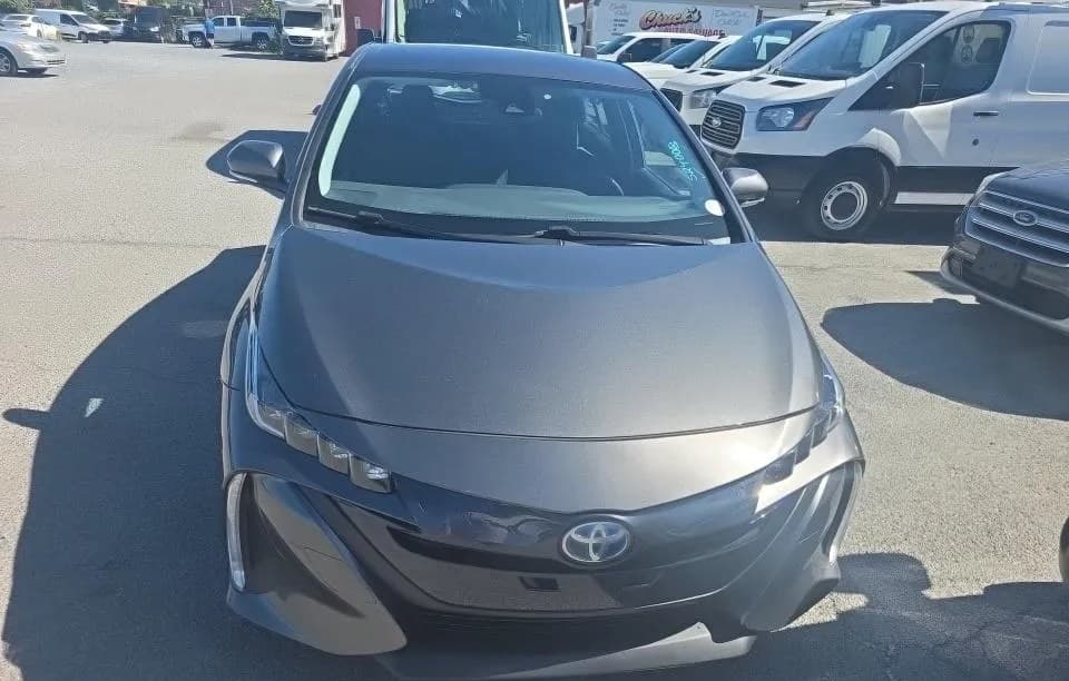 2017 TOYOTA PRIUS PRIME Plus 3