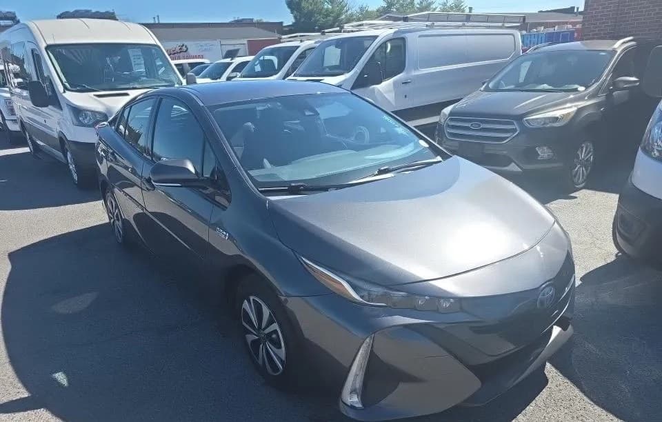 2017 TOYOTA PRIUS PRIME Plus 4